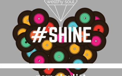 #SHINE- A Happy Playlist Makes Me Glow!