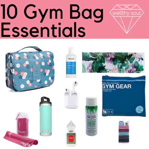 Gym Bag Essentials from Fitness Pros that Work for Every Women