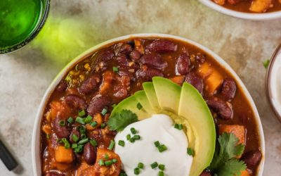 Sweet Potato Chili