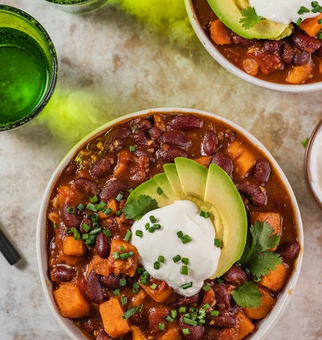 Sweet Potato Chili