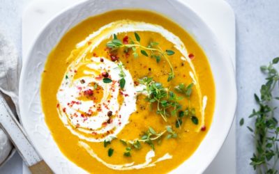 Butternut Squash and Apple Soup