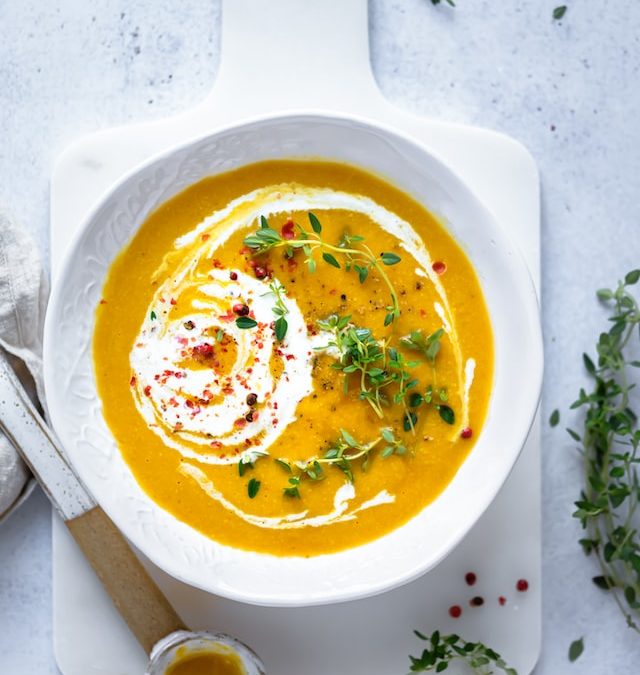 Butternut Squash and Apple Soup