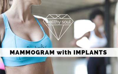 My Mammogram with Breast Implants