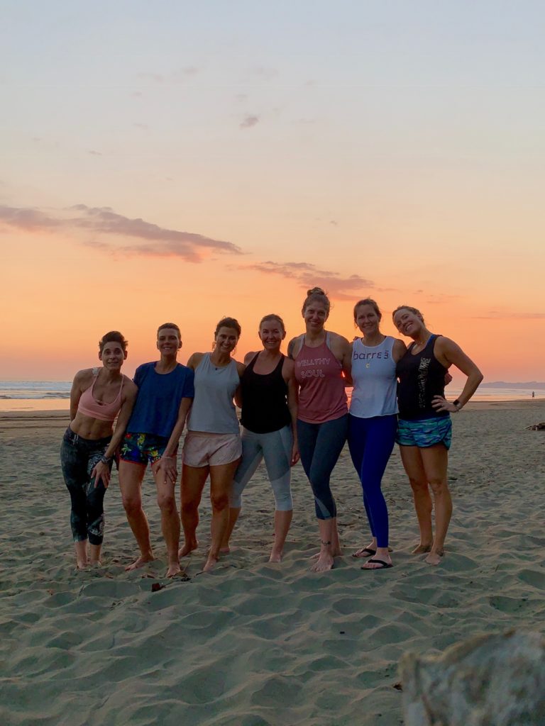 fitness and adventure retreat