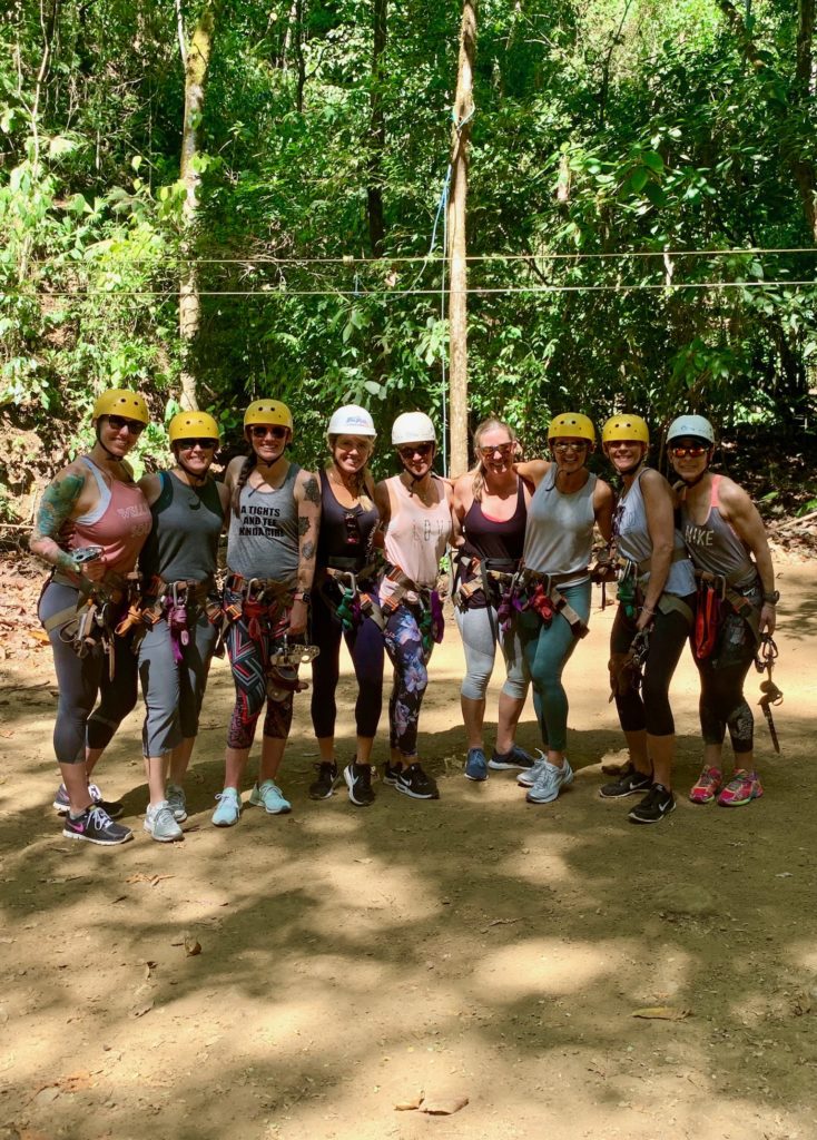 fitness and adventure retreat