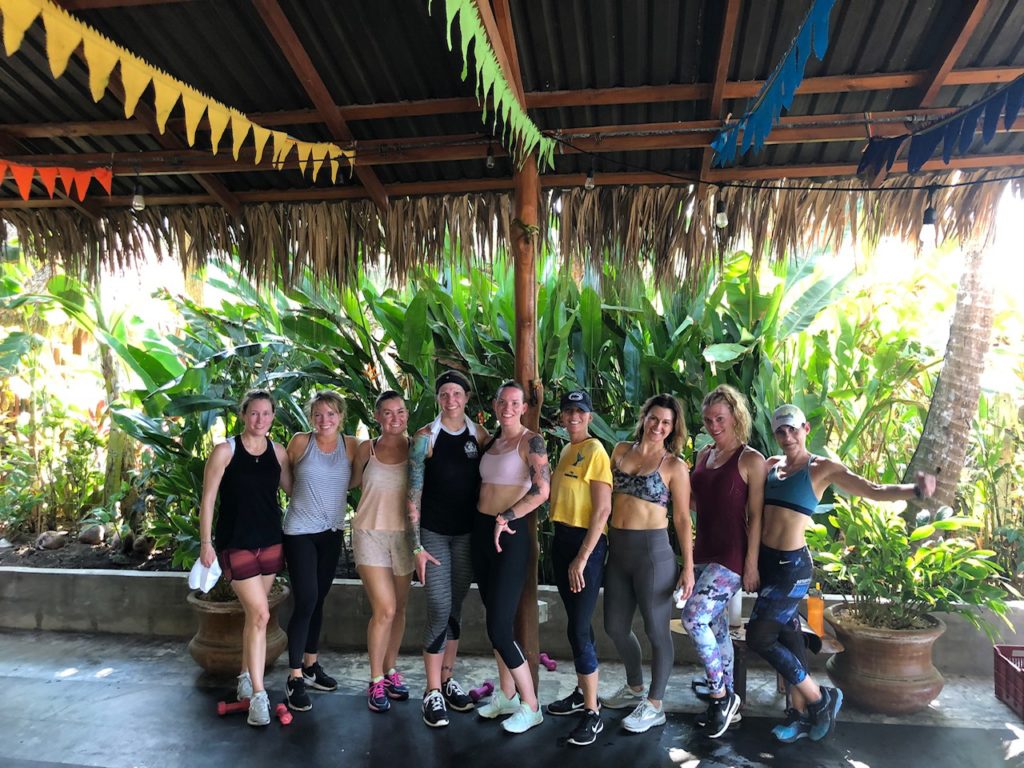 fitness and adventure retreat