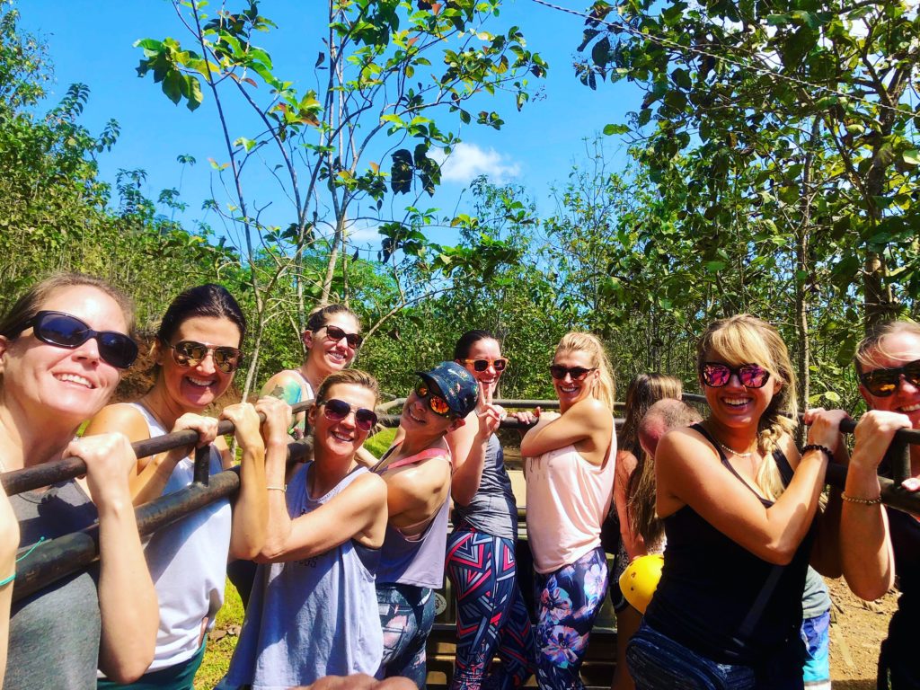 fitness and adventure retreat