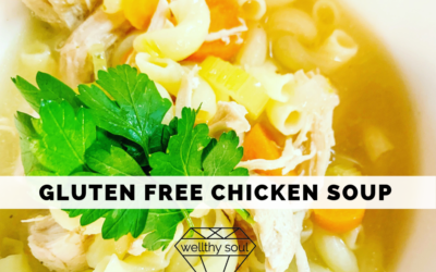 Instant Pot Gluten-free Chicken Noodle Soup