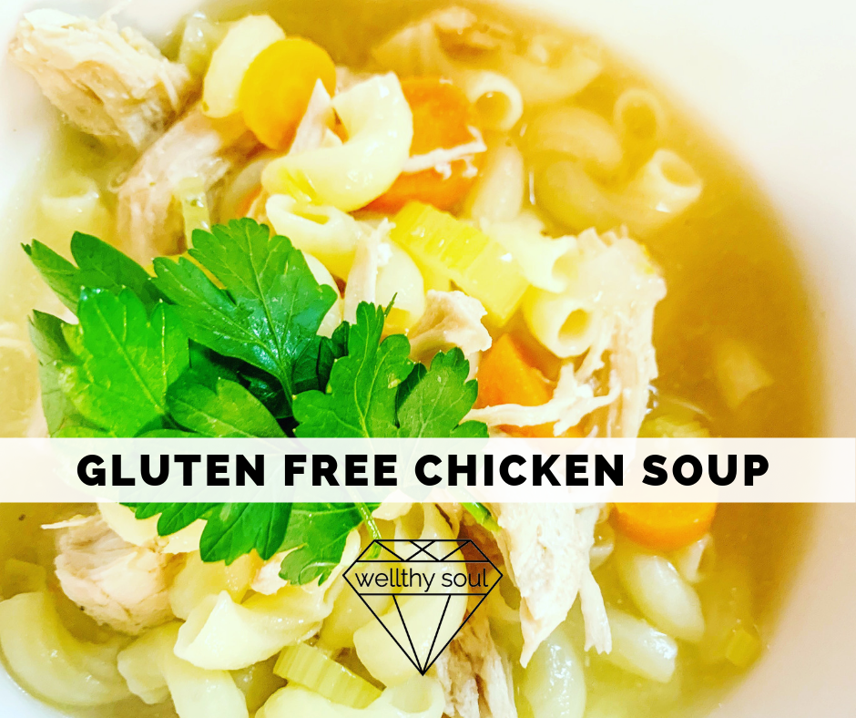 Gluten free Chicken Noodle Soup