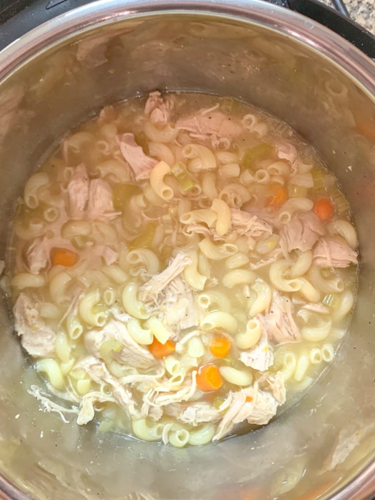 gluten-free chicken noodle Soup