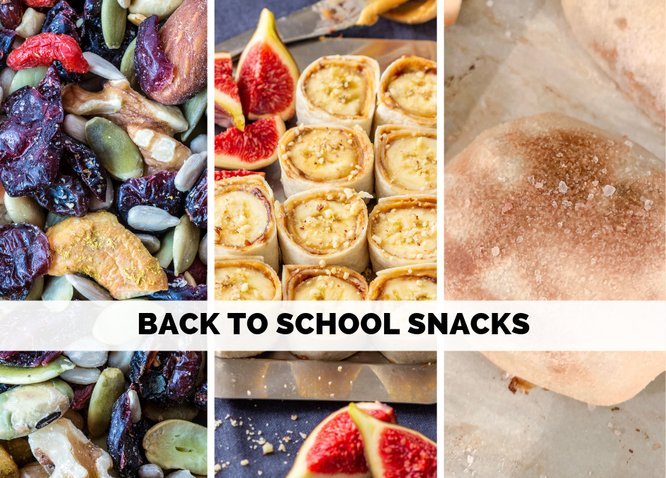 Back to School Snacks for Busy Moms
