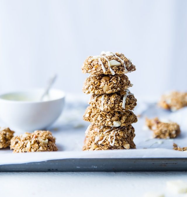 No-bake chewy granola bars