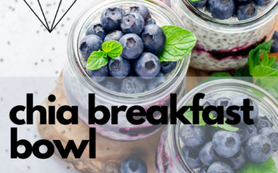 Overnight Chia Breakfast Bowl