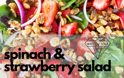 Spinach and Strawberry Summer Salad