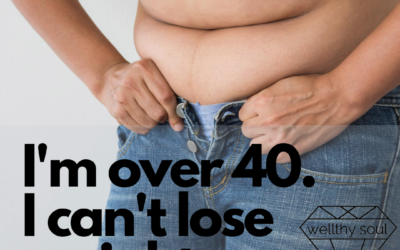 I’m over 40 and I can’t lose weight