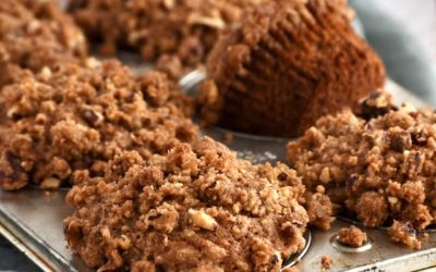 Almond Flour Banana Muffins