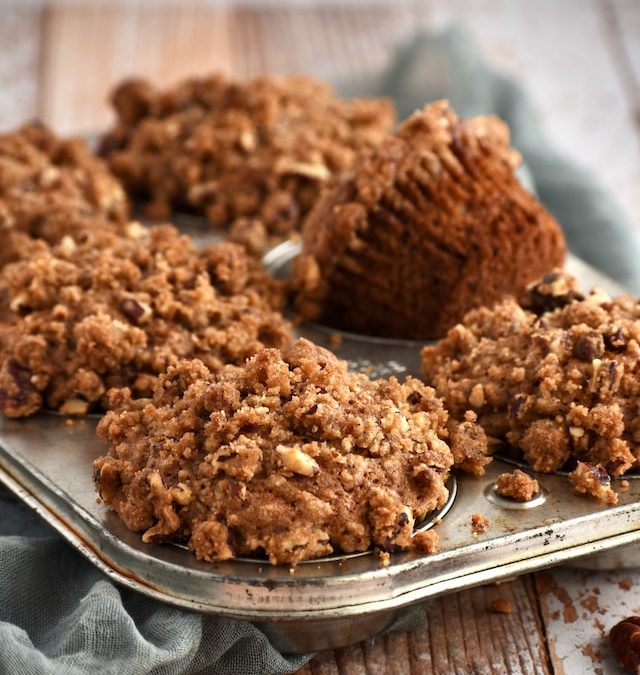 Almond Flour Banana Muffins