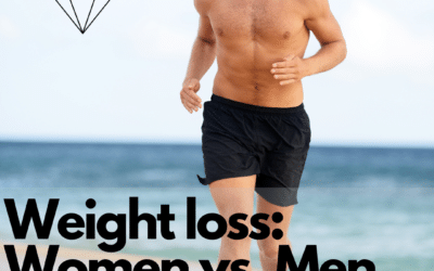 Why men lose fat faster than women