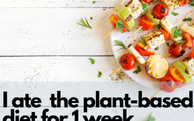 What happened when I went plant-based for a week.