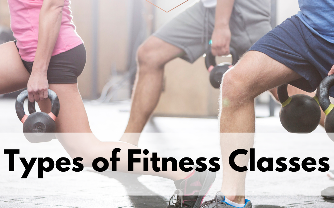 Types of Fitness Classes