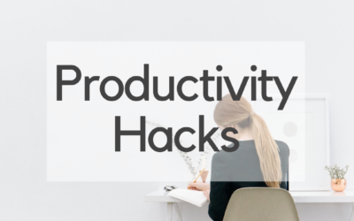 Productivity Hacks for Busy People