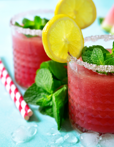 Sugar-free Watermelon Mint Cooler