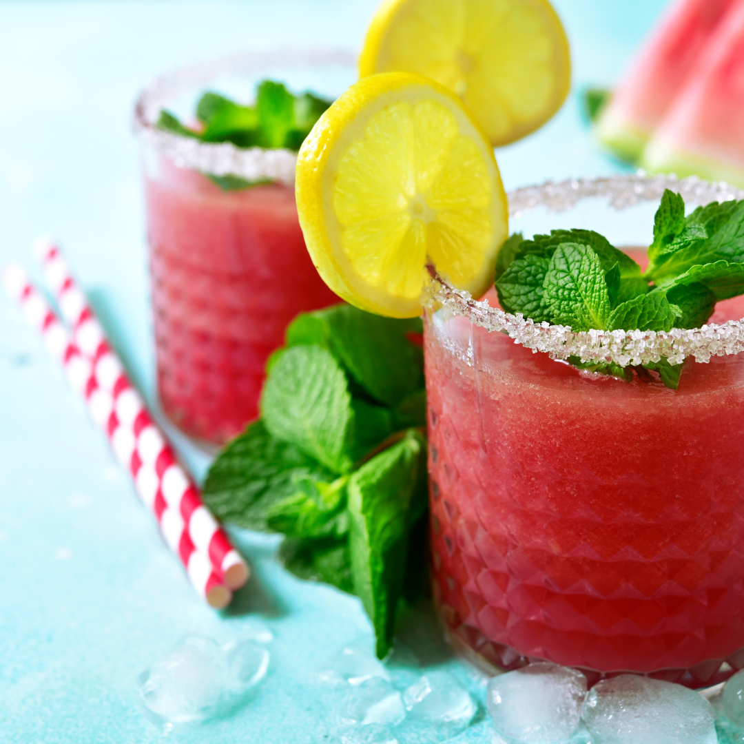 Sugar-free Watermelon Mint Cooler