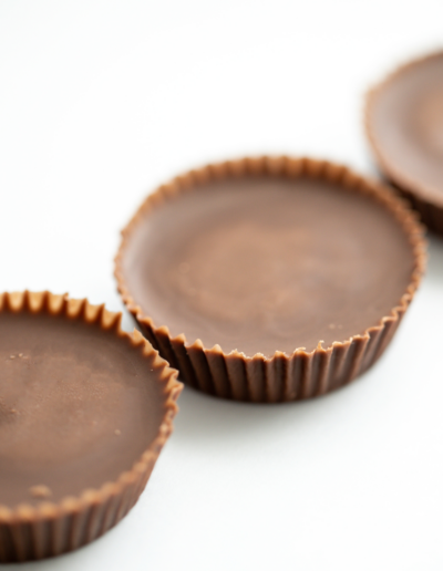 Homemade Healthy Peanut Butter Cups