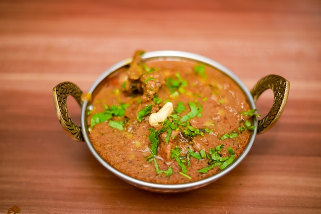 Curried Chicken Stew