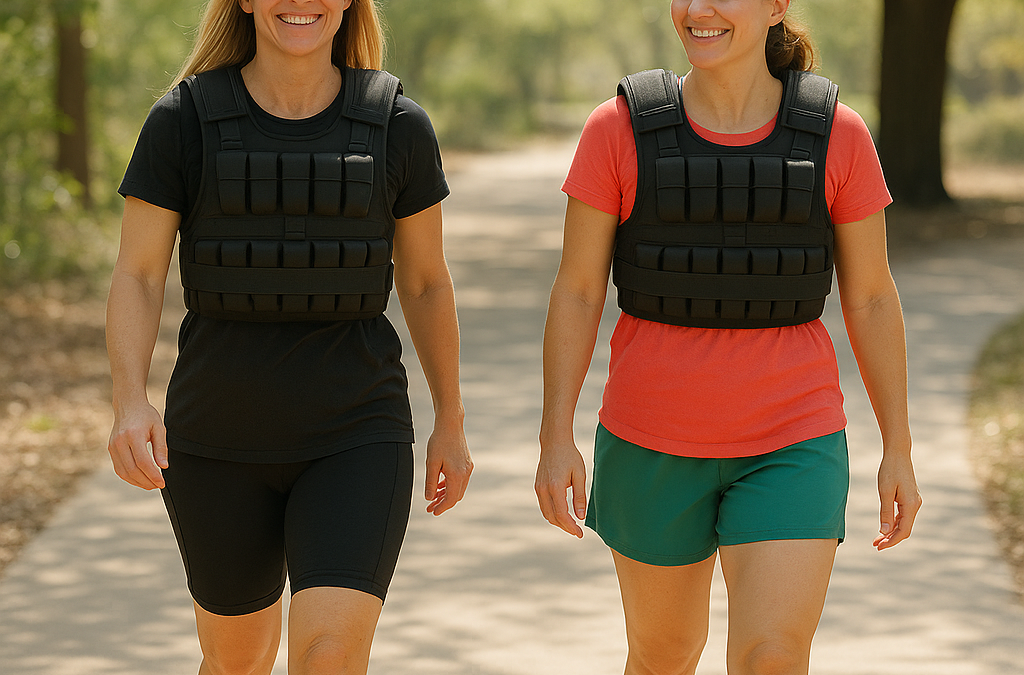 Weighted Vest Benefits for Perimenopausal Women