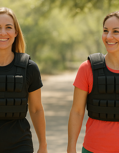 Weighted vest exercise benefits for perimenopausal women