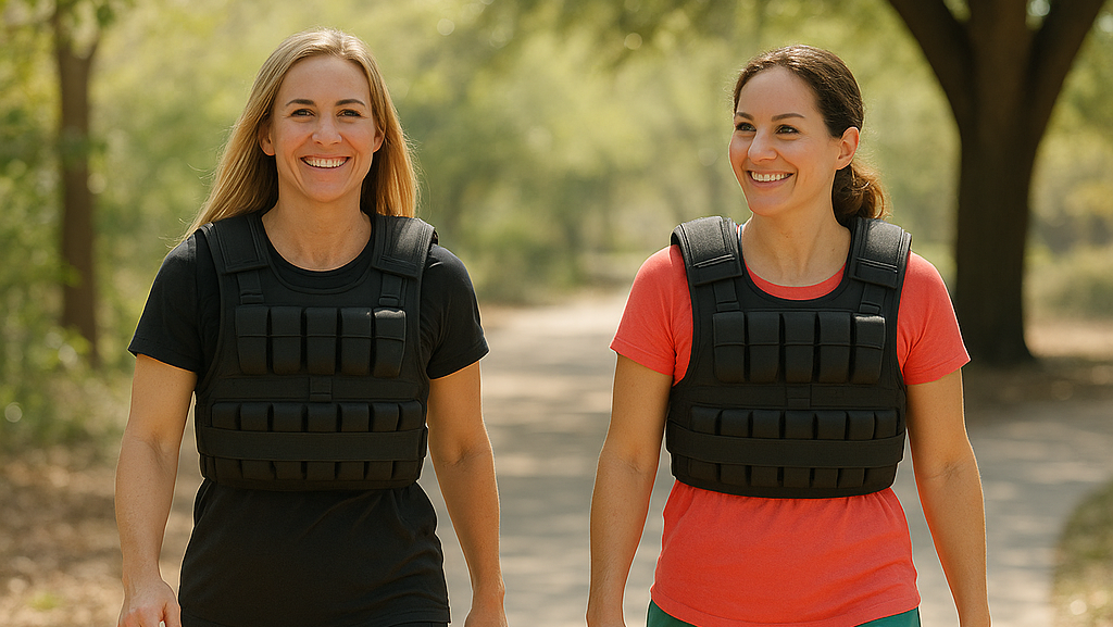 Weighted vest exercise benefits for perimenopausal women