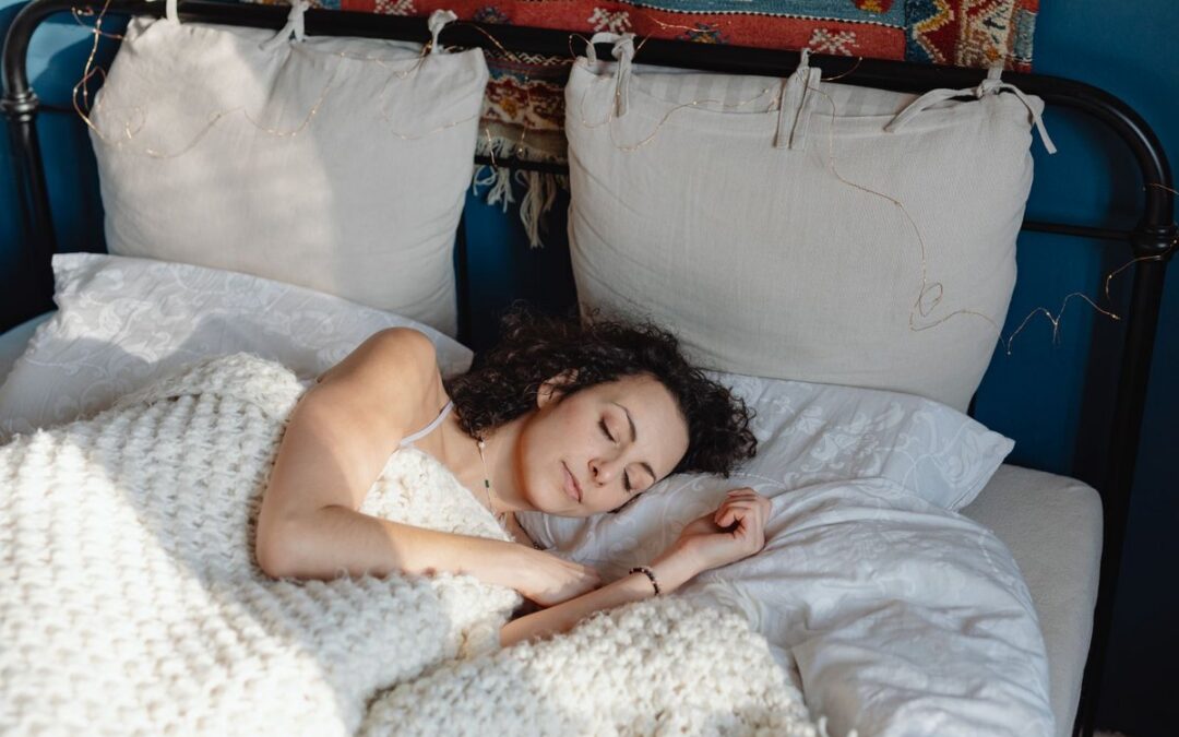 Fall Back Without Falling Apart: Perimenopause Sleep Tips